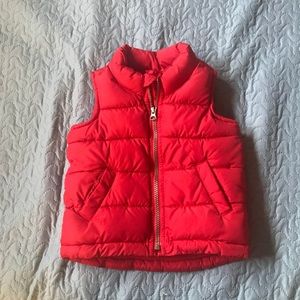 Old navy vest